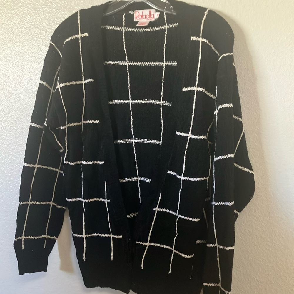 FINAL MARKDOWN Rafaella single button cardigan petite small